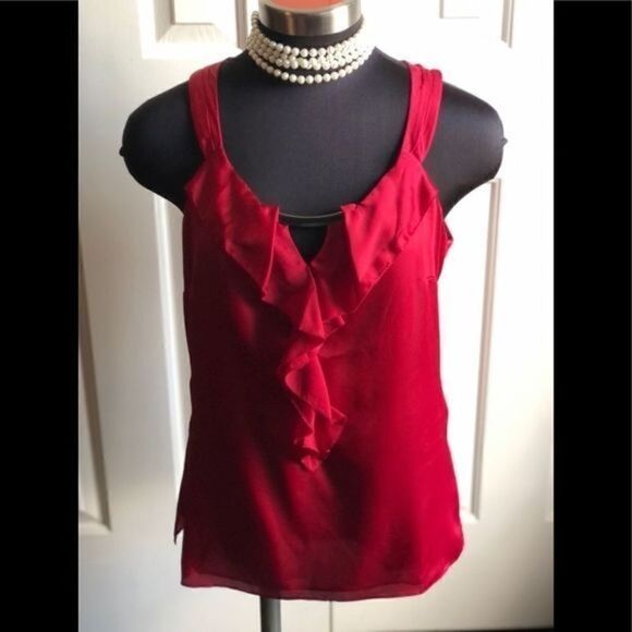 WHBM Sleeveless Top - Picture 1 of 8